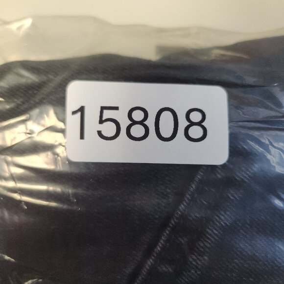 Urban Pipeline Jeans Men' 32x32 Black Straight Slim Denim Cotton Stretch Gothic - Picture 11 of 11